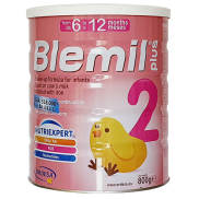 Sữa Blemil Plus 2 800g trẻ từ 6-12 tháng
