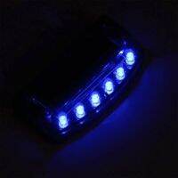 【CW】✇❇⊙  6 Car Alarm Warning - Security Anti-Theft Strobe Flashing Lamp