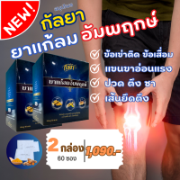 จัดส่งฟรี ยาแก้ลมอัมพฤกษ์ สมุนไพรกัลยา แขนขาอ่อนแรง กระตุ้นการทำงานของกล้ามเนื้อ เส้นยึดตึง ข้อเข่าติด ข้อเสื่อม