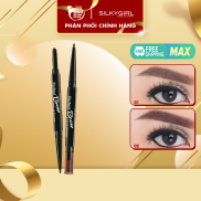 Chì Kẻ Mày Tạo Hiệu Ứng Nét Mày Tự Nhiên Silkygirl Perfect Brow Liner &