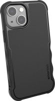 Smartish iPhone 13 Mini Protective Case - Gripzilla Compatible with MagSafe [Rugged + Tough] Armored Slim Cover with Drop Protection - Black Tie Affair