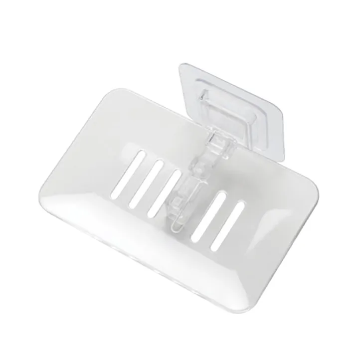 Moon Whistle Shower Wall Soap Dish Holder Self Draining Soap Holder for