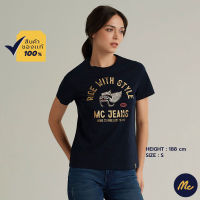 Mc JEANS เสื้อยืดแขนสั้นผู้หญิง MTTZ65430