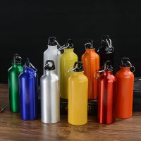 500ml 16oz blank plain sports aluminum mountaineering water bottle sports kettle