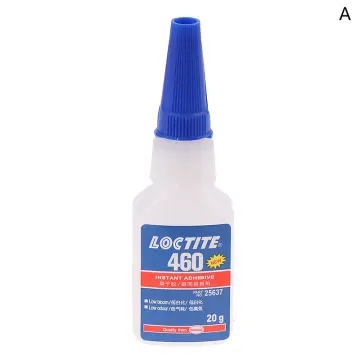 Black Super Glue Loctite 480 For Plastic Wood Metal Rubber Tire