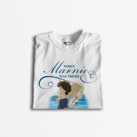 Band of Joys - เสื้อยืดคอกลม  When Marnie Was There ป้าย Gildan Ultra Cotton