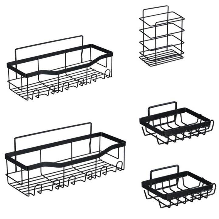 5Pack Shower Caddy Bathroom Shower Organizer Self Adhesive Shower