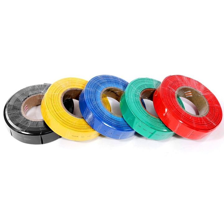 5m-10m-set-heat-shrink-tubing-heat-shrink-tube-wire-protector-cable-connector-insulation-sleeving-black-red-termoretractil-pe