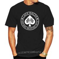 Cafe Racer Racing Motorcycle Ace Of Spades T Shirt Graphic Novelty Cotton Slim Create