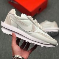 【Limited time offer】sacai Sports Running Shoes Thick Bottom Height Increasing Women Shoes Male Students 3.0 Six Generation Cortez Double Hook