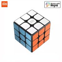 Xiaomi Smart Bluetooth Magic Cube Gateway Linkage 3x3x3 Mi Square Magnetic Cube Puzzle Science Teaching Education Toy Brain Teasers