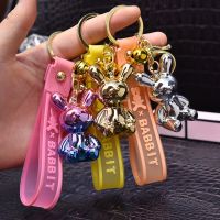 【YF】▣  Personalized Colorful Keychain Car Pendant Schoolbag Ornament Wholesale