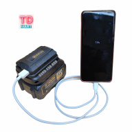 Bộ chuyển đổi dùng để sạc điện thoại qua pin HUKAN VPC21 thiết kế nhỏ gọn thumbnail