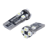 2x194 168 T10 W5W BULB lights Lamp Nightlight 8 SMD LED CAR