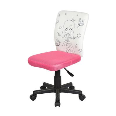Furradec เก้าอี้มีล้อสำหรับเด็ก Rosa สีชมพู