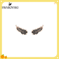 ต่างหูสวารอฟสกี้ New SWAROVSKI Stud Earrings NAUGHTY Light feathers Delicate and elegant Elegant Stud Earrings Womens fine jewelry