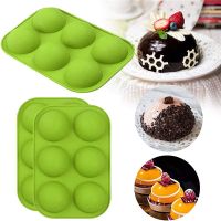 1PCS 3D Ball Round Half Sphere Silicone Molds for DIY Baking Pudding Mousse Chocolate Cake Mold Kitchen Accessories Tools Bread  Cake Cookie Accessori