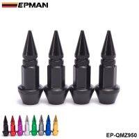 4Pcs/Set Spike Tire Cap Stem Caps Rims Lug Nuts EP-QMZ950 【hot】