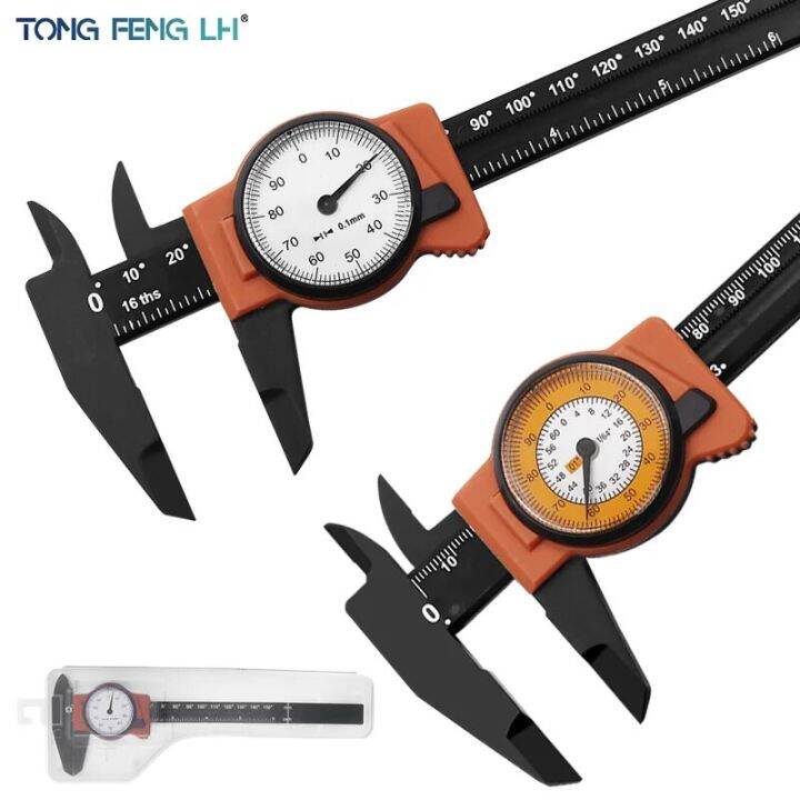 Dial Caliper 0150MM Gauge Measuring Tools Vernier Caliper With Watch