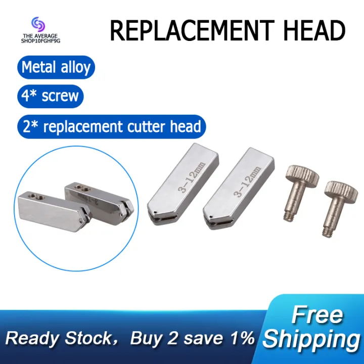 【COD】【In Stock】Replacement Cutter Head for All Kinds Glass Speed T