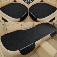 【jw】ஐ  Car Cover Front/ Rear/ Set Choose Protector Cushion Fabric Accessories Size Anti-slip