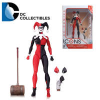 DC Comics Icons - Harley Quinn - No Man’s Land Action Figure