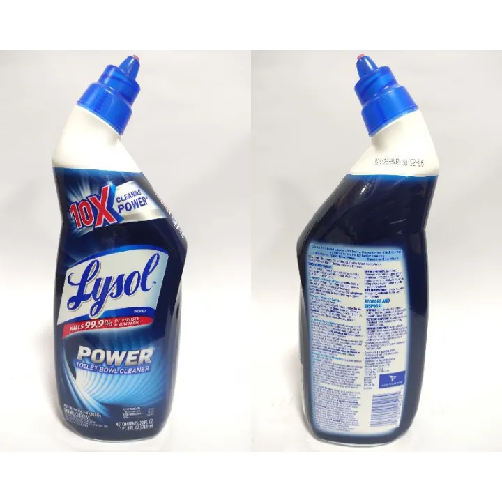 practical Sale‼️ Lysol Toilet Bowl Cleaner with Lime & Rust Remover