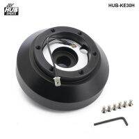 Hubsport Aluminum Racing Steering Wheel Short Hub Kit Adapter Boss Kit For BMW E30 3-/5-SERIES 318 325 528 M3 M5 84-90 HUB-KE30H