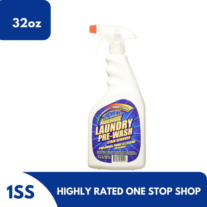 LA's Totally Awesome Laundry PreWash Stain Remover, 32oz Lazada PH