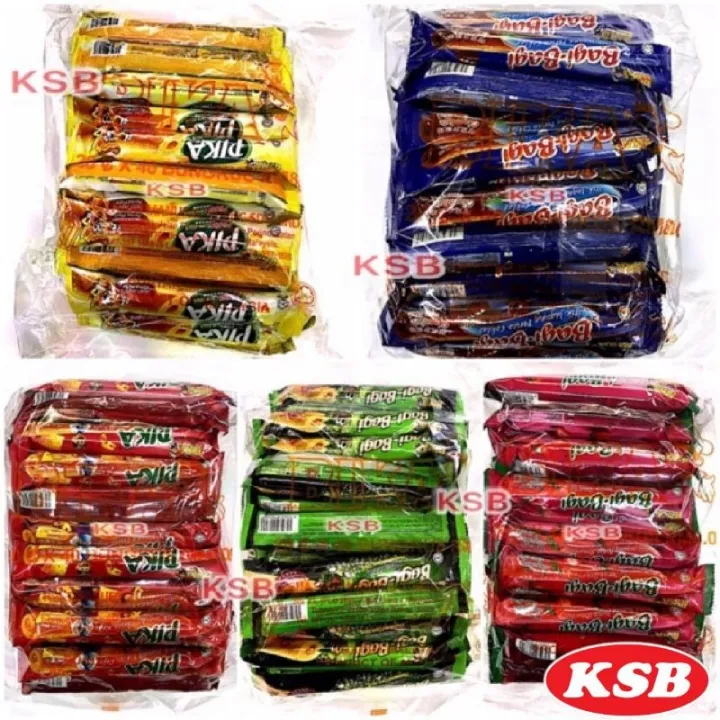 [40pcs x 10g] Bagi-Bagi Corn Stick Jejari/Stik Jagung Chocolate ...