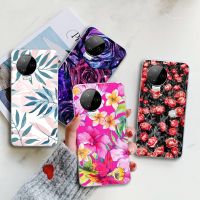 Infinix Note 12 G96 Turbo VIP Pro 4G NFC Beauty Flower เคส TPU