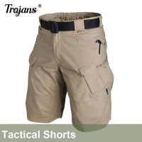 Summer Men Tactical Shorts Outdoor Hiking Shorts Waterproof Quick Dry Work Camo Short Pant For Hunting Fishing Military Shorts