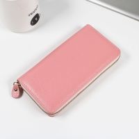 Dompet Wanita Mode 2022 Dompet Ritsleting Wanita Tas Ponsel Clutch Multi-kartu Dompet Koin Wanita Sederhana dan Serbaguna