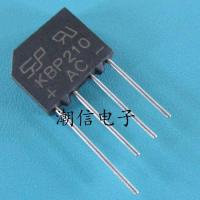 【cw】 50PCS/LOT NEW ORIGINAL KBP210  1000V In line rectifier bridge