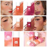 SE198 (ใหม่/แท้) SHE LOVES บลัชออนโทนนู้ด เนื้อครีมติดทน สีสวย ติดทน กันน้ำ Liquid Blush 8ml