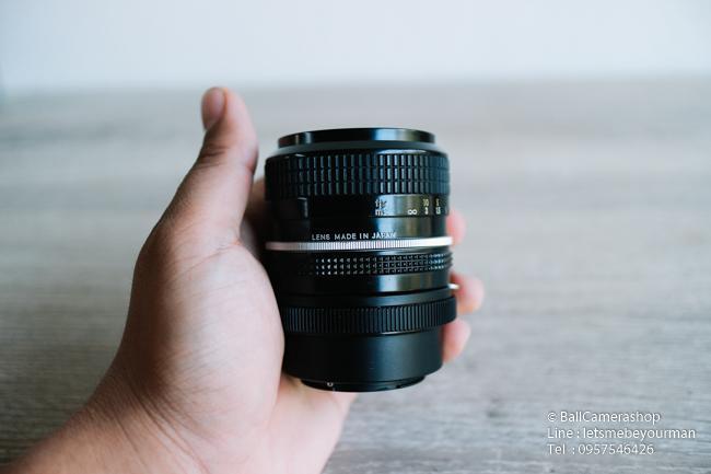 ขายเลนส์มือหมุน-nikon-nonai-24mm-f2-8-serial-500363-สามารถใส่กล้อง-fuji-mirrorless-ได้ทุกรุ่น