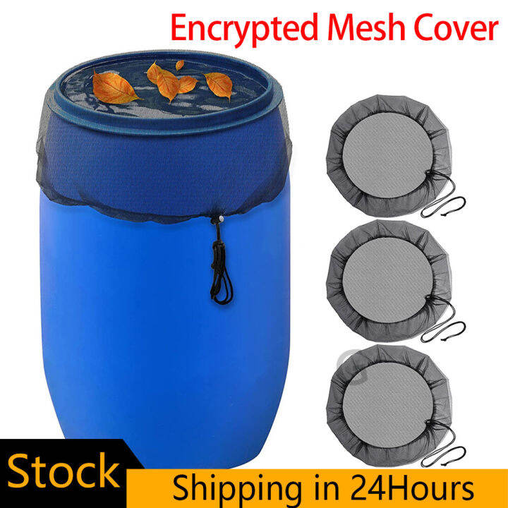 【Multisize】60/80/120cm Prevent Mosquitoes Cover Net Prevent larvae