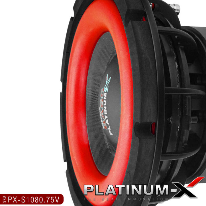 platinum-x-ดอกซับ-10นิ้ว-ซับวูฟเฟอร์-วอยซ์คู่โครงเหล็กหล่อ-แม่เหล็ก180mm-โดดเด่นดุดันมันส์ถึงใจ-ซับ-subwoofer-เครื่องเสียงรถยนต์-ขายดี-1080