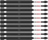 Bosch ITPH135B 3.5 In. Phillips #1 Impact Tough Screwdriving Bit