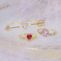 【CW】 of for Size Exquisite CZ Bague Anillos Wedding Jewelry