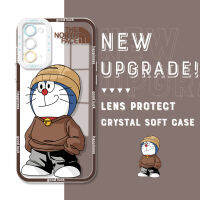 เคสโทรศัพท์มือถือสำหรับ Samsung Note20 Galaxy Note20กล่องที่สร้างสรรค์อัลตร้าต้นฉบับใหม่กันกระแทกปลอกอ่อนเคสมือถือใสปกป้องกล้องคลุมทั้งหมด