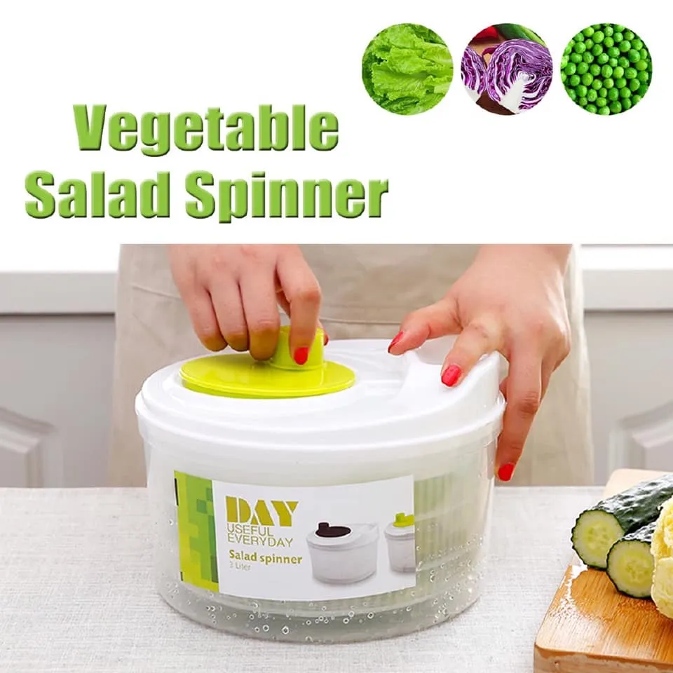 Lettuce Washer Anti-Wobble Salad Spinner Vegetable Dryer Spinner