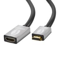 ??HOT!!ลดราคา?? ANNNWZZD Gold HDMI Extension Cable (HDMI Male to Female) สายเพิ่มความยาวHDMI ##ที่ชาร์จ แท็บเล็ต ไร้สาย เสียง หูฟัง เคส Airpodss ลำโพง Wireless Bluetooth โทรศัพท์ USB ปลั๊ก เมาท์ HDMI สายคอมพิวเตอร์