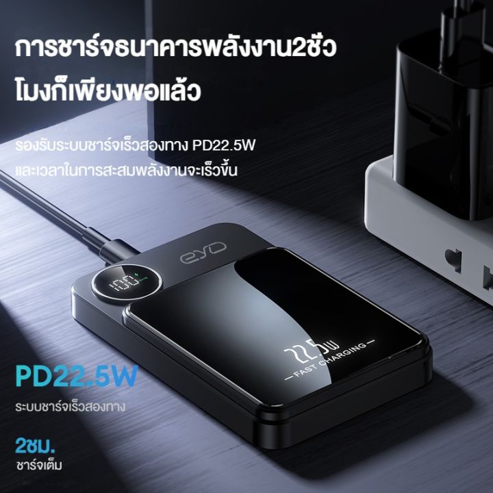 aolon-หูฟังบลูทูธ-power-bank-js37-พาวเวอร์แบงค์-6000mah-แบตสํารอง-fast-charge-portable-backup-battery-pack-power-bank-wireless-charging-for-12-13-14pro-max-powerbank