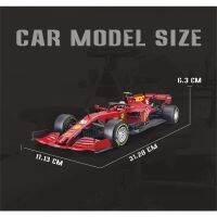 Bburago 1:18 Ferrari 2020 SF1000- #5 #16โมเดลหล่อโมเดลรถยนต์ F1ของขวัญของสะสมตกแต่งรถจำลอง