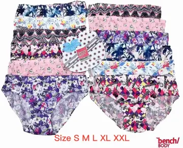 COD 12pcs Cotton Bnch /natasha Plain Ladies Panty Underwear For Women  Panties Fashion High Quality Summer S-XXL SIZE