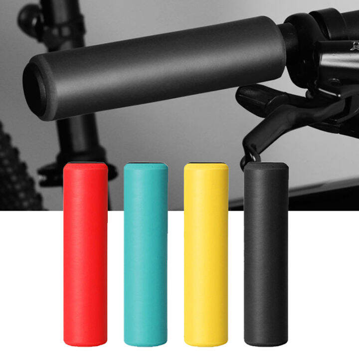 baoda-1คู่จักรยานซิลิโคนจับจักรยานกลางแจ้ง-mtb-จักรยานเสือภูเขา-handlebar-grips-cover-anti-slip-strong-support-grips-bike-part