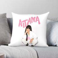 Aitana 11เหตุผลปลอกหมอนผ้าโพลีเอสเตอร์ผ้าลินินกำมะหยี่แบบสร้างสรรค์มีซิปปลอกหมอนอิงตกแต่งปลอกหมอนเครื่องนอน