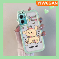 YIWESAN เคสสำหรับ Xiaomi Redmi 10 5G Redmi Note 11E 5G Redmi 11 Prime 5G น่ารักเคสซิลิโคนนิ่มป้องกันเลนส์หลายสีสาวน่ารักกันกระแทกเคสมือถือทนต่อการตกหล่นและรอยขีดข่วน