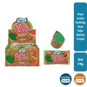 24 gói kẹo dẻo cuộn hương dưa hấu Vidal Rolla Belta 19g gói